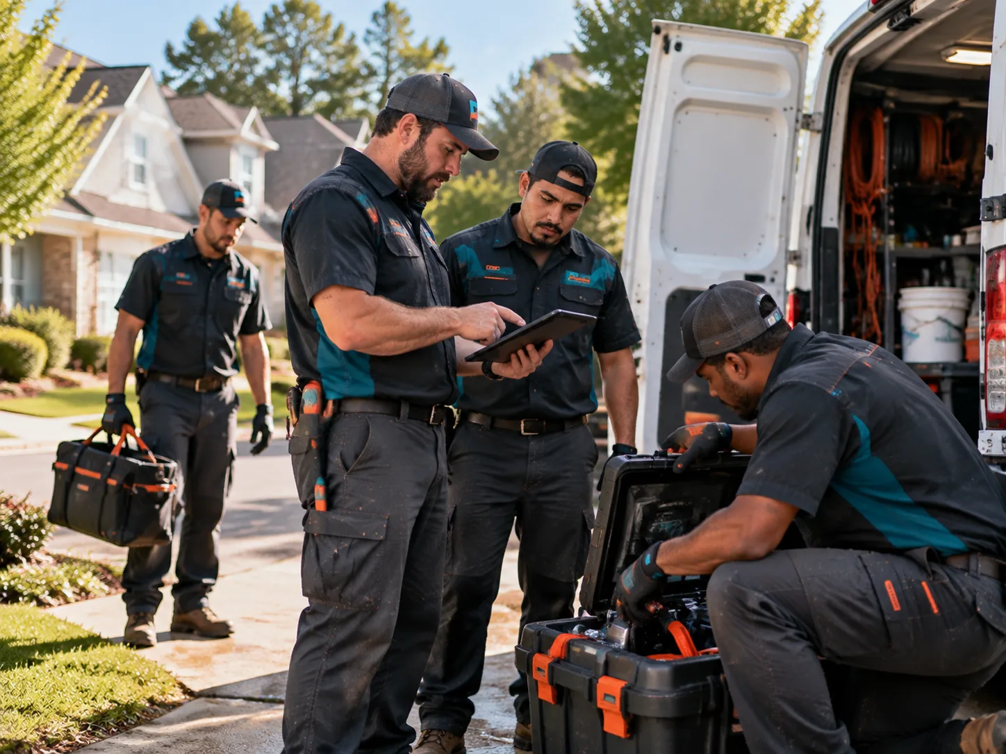 Clogged Drain Service in Bowdon, GA near me